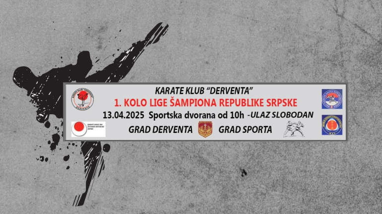 1. KOLO LIGE ŠAMPIONA REPUBLIKE SRPSKE